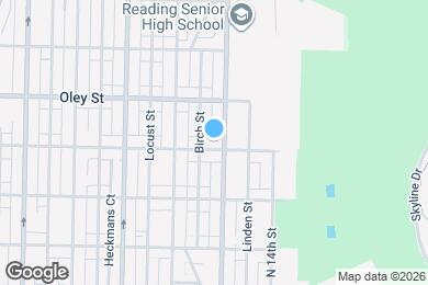 Map image of the property - 1249 Greenwich St