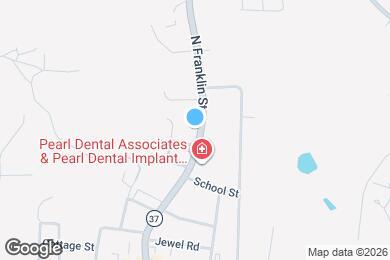 Map image of the property - 204 N Franklin St