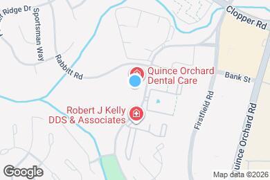 Map image of the property - 876 Quince Orchard Blvd