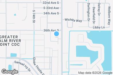 Map image of the property - 3635 Brownsville Pl