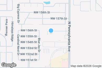 Map image of the property - 2210 NW 155th St