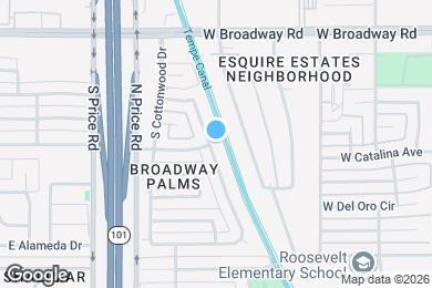 Map image of the property - 2403 S Evergreen Rd