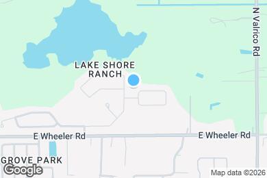 Map image of the property - 1739 Mosaic Forest Dr