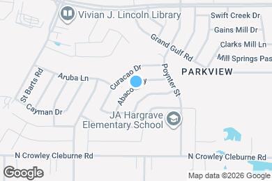 Map image of the property - 9157 Abaco Way