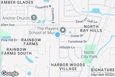 Map image of the property - 3039 Egret Terrace