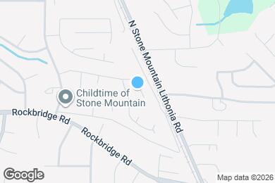 Map image of the property - Room in House on Zachary Dr