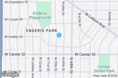 Map image of the property - 2774 N 70th St