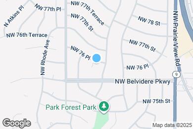 Map image of the property - 7305 NW 76 Pl