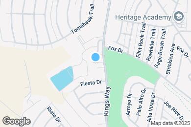 Map image of the property - 1305 Kings Way