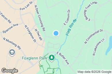 Map image of the property - 4128 E Coburn Dr