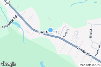 Map image of the property - 535 Ten Rod Rd
