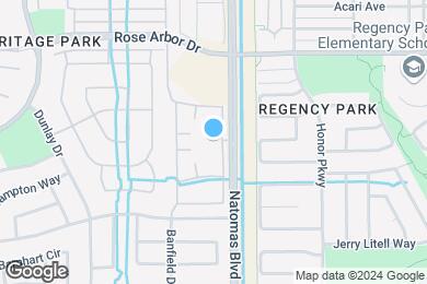 Map image of the property - Carefree Senior (55+) Living at North Natomas