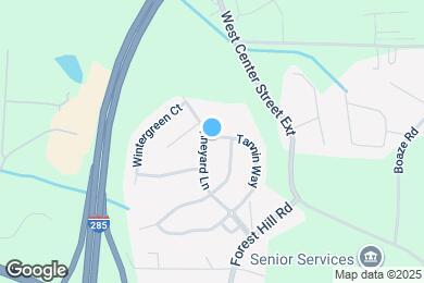 Map image of the property - 410 Vineyard Ln