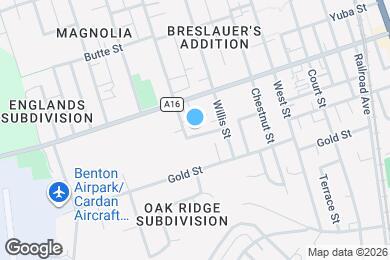 Map image of the property - 2162 Sacramento St