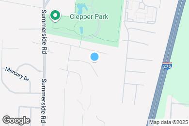 Map image of the property - 672 E Lake Ln