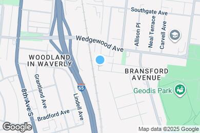 Map image of the property - 636 Benton Ave