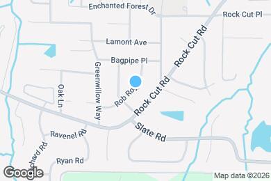 Map image of the property - 4332 Rob Roy Ln
