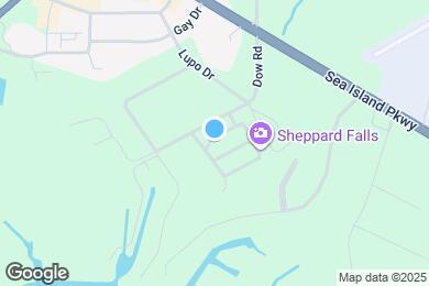 Map image of the property - 25 Bay Breeze Ln
