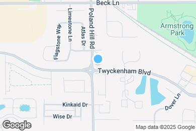 Map image of the property - 120 Twyckenham Blvd