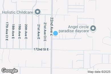 Map image of the property - 2205 171st St E