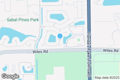 Map image of the property - 4982 Pebblebrook Ter