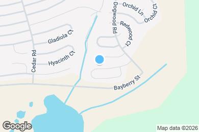 Map image of the property - 123 Violet Ct