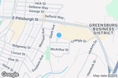Map image of the property - 155 Gross Ave
