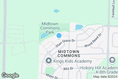 Map image of the property - Midtown Terrace Apartments