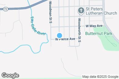 Map image of the property - 431 W Pierce Ave