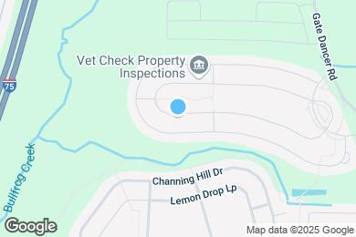 Map image of the property - 9825 Ivory Dr
