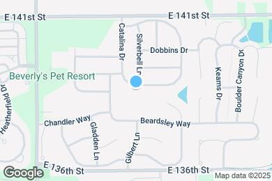 Map image of the property - 11195 Catalina Dr