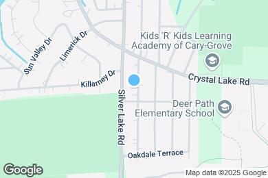 Map image of the property - 6603 Pheasant Trail