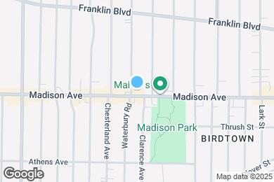 Map image of the property - 13322 Madison Ave