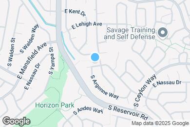 Map image of the property - 18773 E Napa Dr