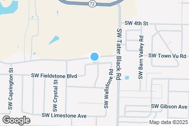 Map image of the property - 4208 SW Fieldstone Blvd