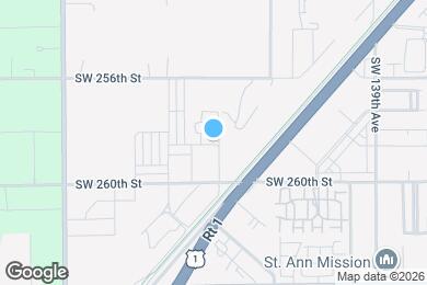 Map image of the property - 14311 SW 258th Ln