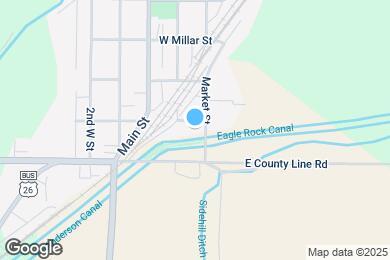 Map image of the property - 248 E Osbourne St