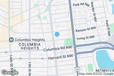 Map image of the property - 783 Irving Street NW