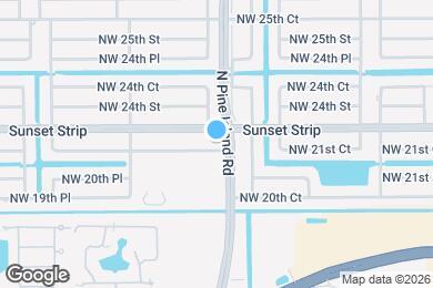 Map image of the property - 8841 NW 21st Manor