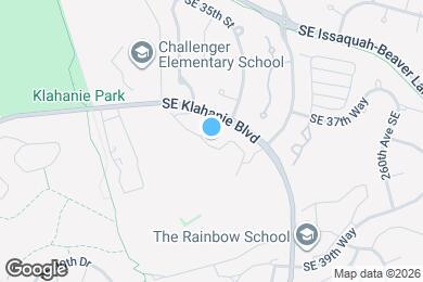 Map image of the property - 25235 SE Klahanie Blvd