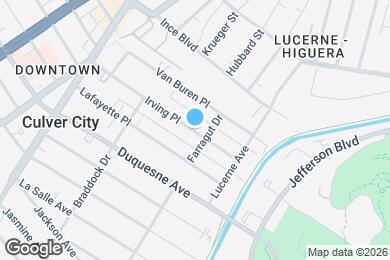 Map image of the property - 4182 Irving Pl