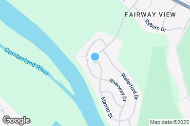 Map image of the property - 1768 Merritt St