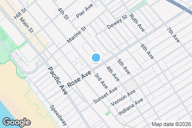 Map image of the property - 347 Rose Ave