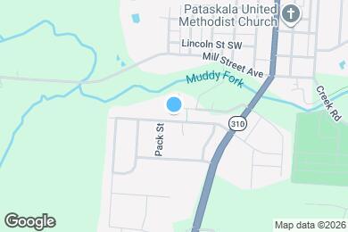 Map image of the property - 344 Pataskala Ridge Dr SW