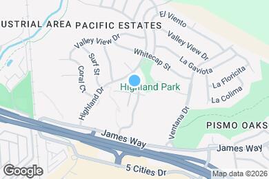 Map image of the property - 87 Capanna St