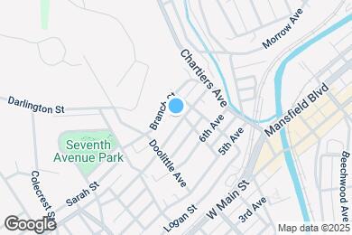 Map image of the property - 304 7th Ave