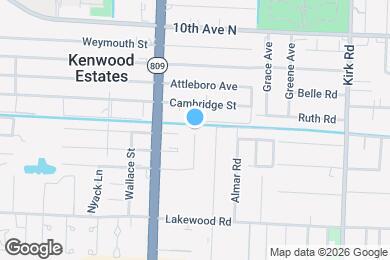 Map image of the property - 4431 Boatman St