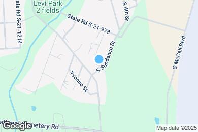 Map image of the property - 611 S Sundance St