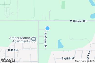 Map image of the property - 1912 Sunflower Dr