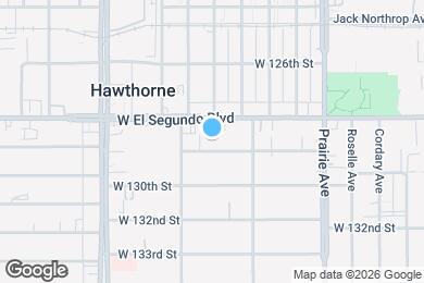 Map image of the property - 4205 W 129th St